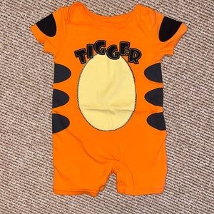 Disney Tigger 12 month summer romper